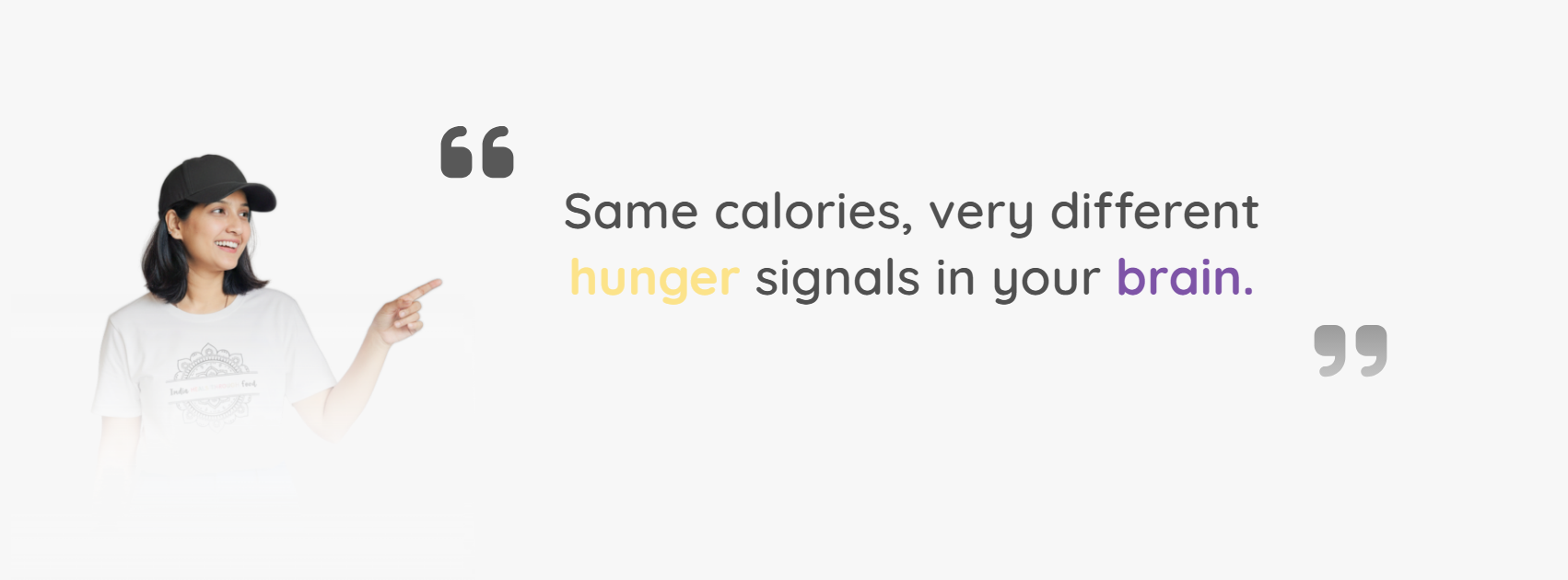 Same calories, very different hunger signals in your brain — fructose vs glucose