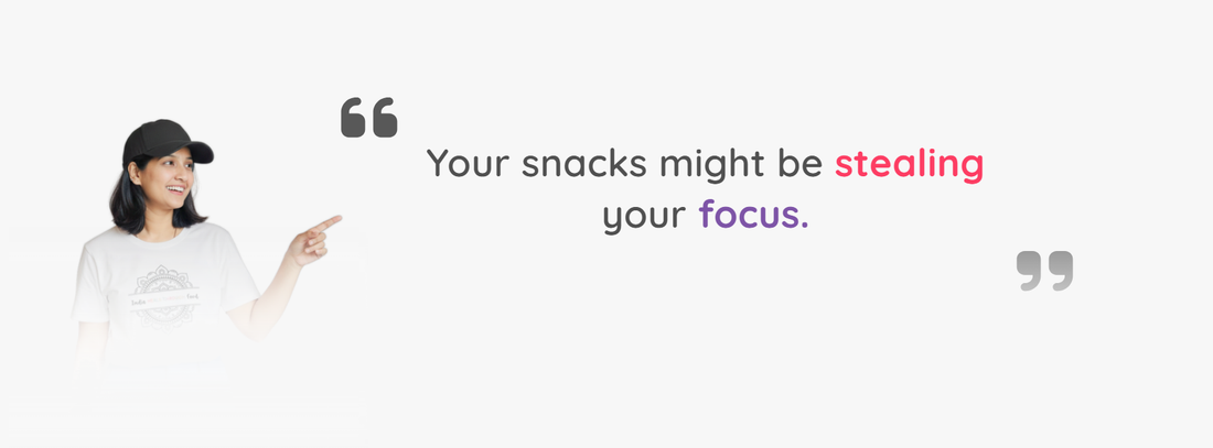 Your snacks might be stealing your focus — ultra-processed foods and cognitive health