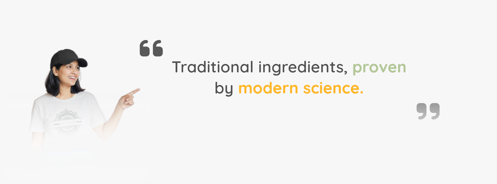 Traditional ingredients, proven by modern science — jackfruit and pomegranate for gum disease