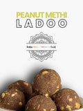 iHTF Peanut Methi Ladoo