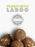 iHTF Peanut Methi Ladoo