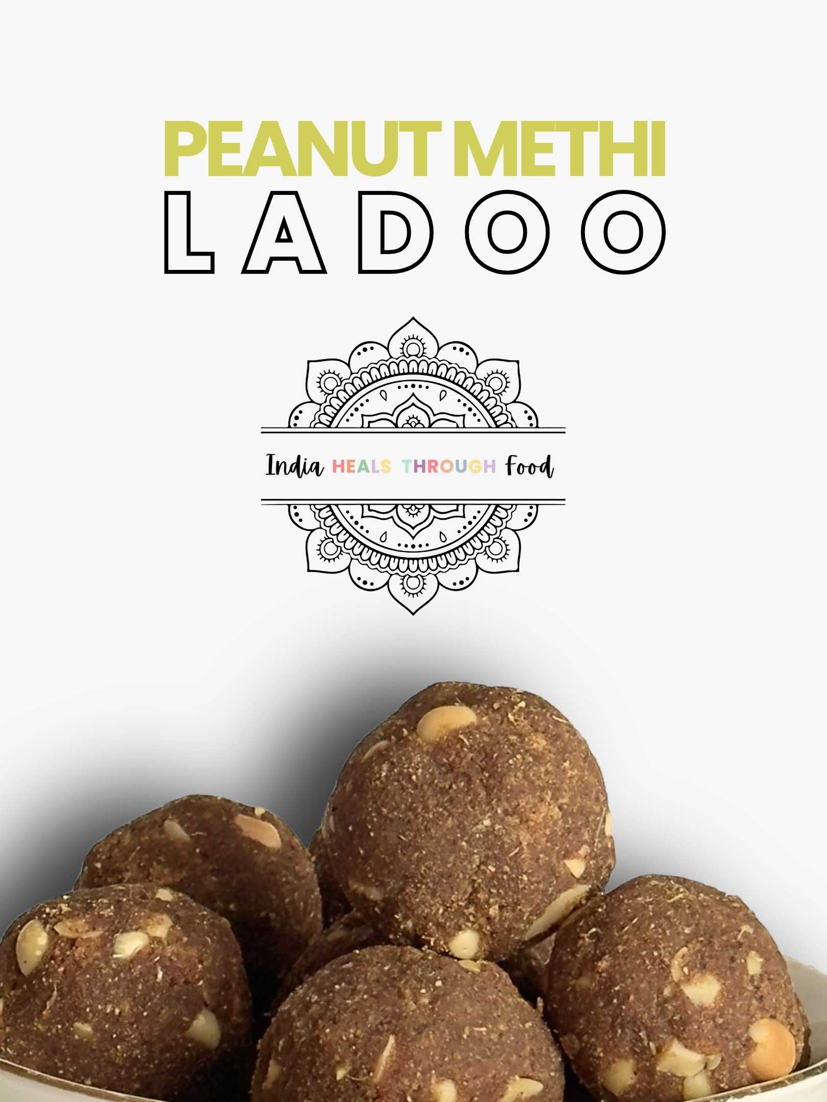 iHTF Peanut Methi Ladoo