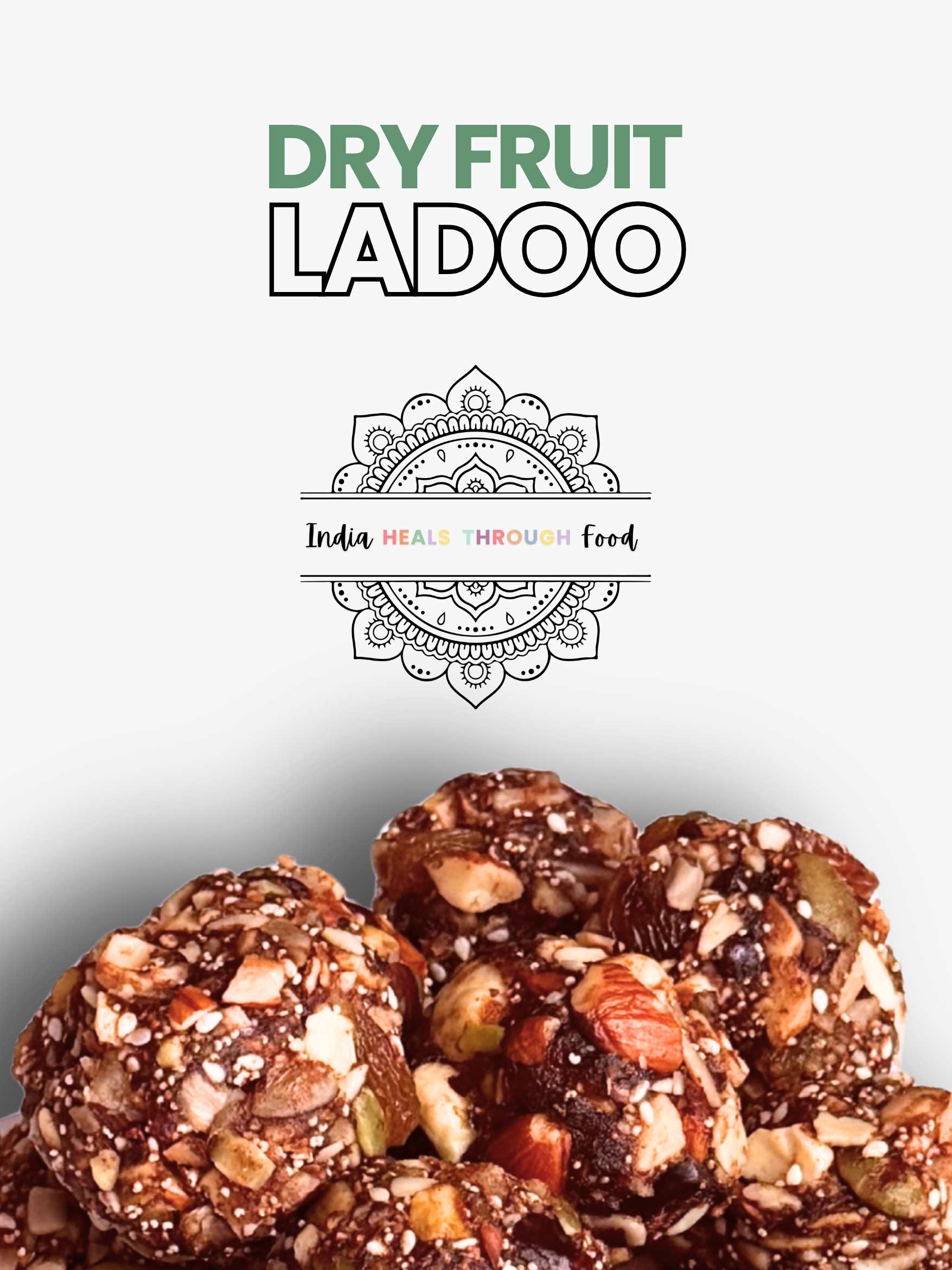 iHTF Dry Fruit Ladoo