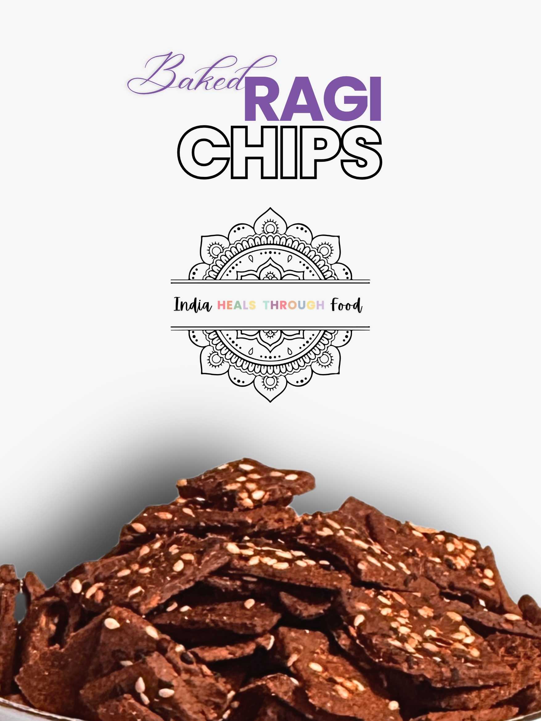 iHTF Baked Ragi Chips