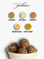iHTF Peanut Methi Ladoo