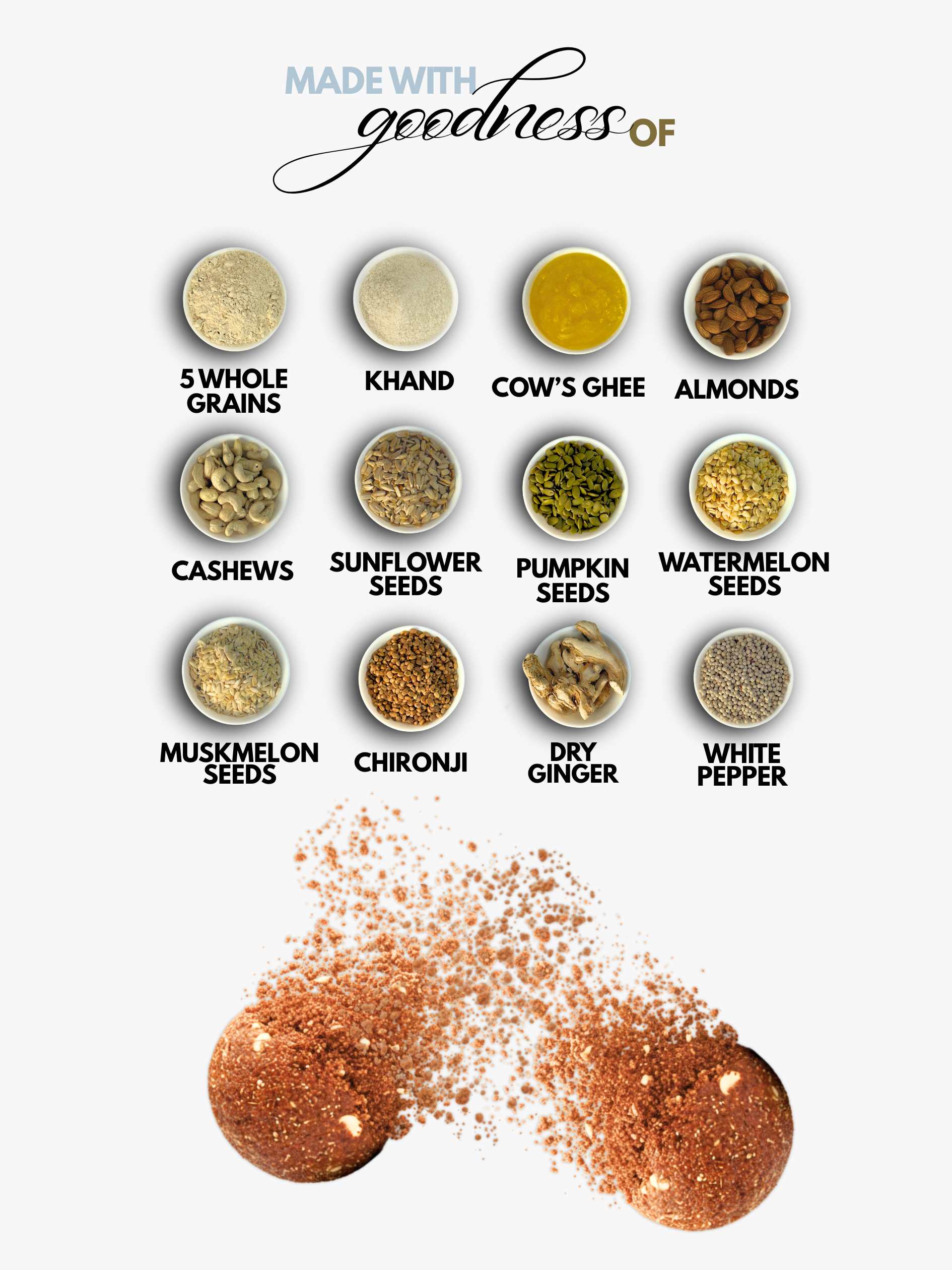 iHTF Multi Grain Ladoo