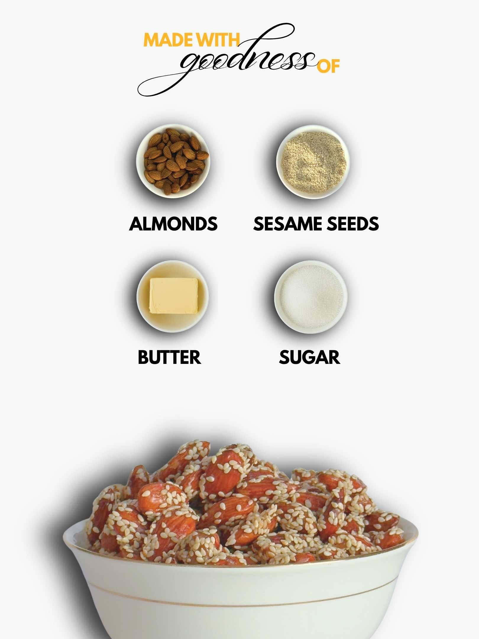 iHTF Almond Candy
