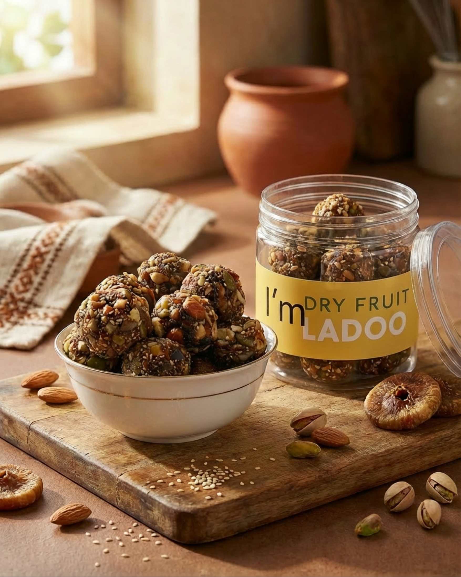 iHTF Dry Fruit Ladoo