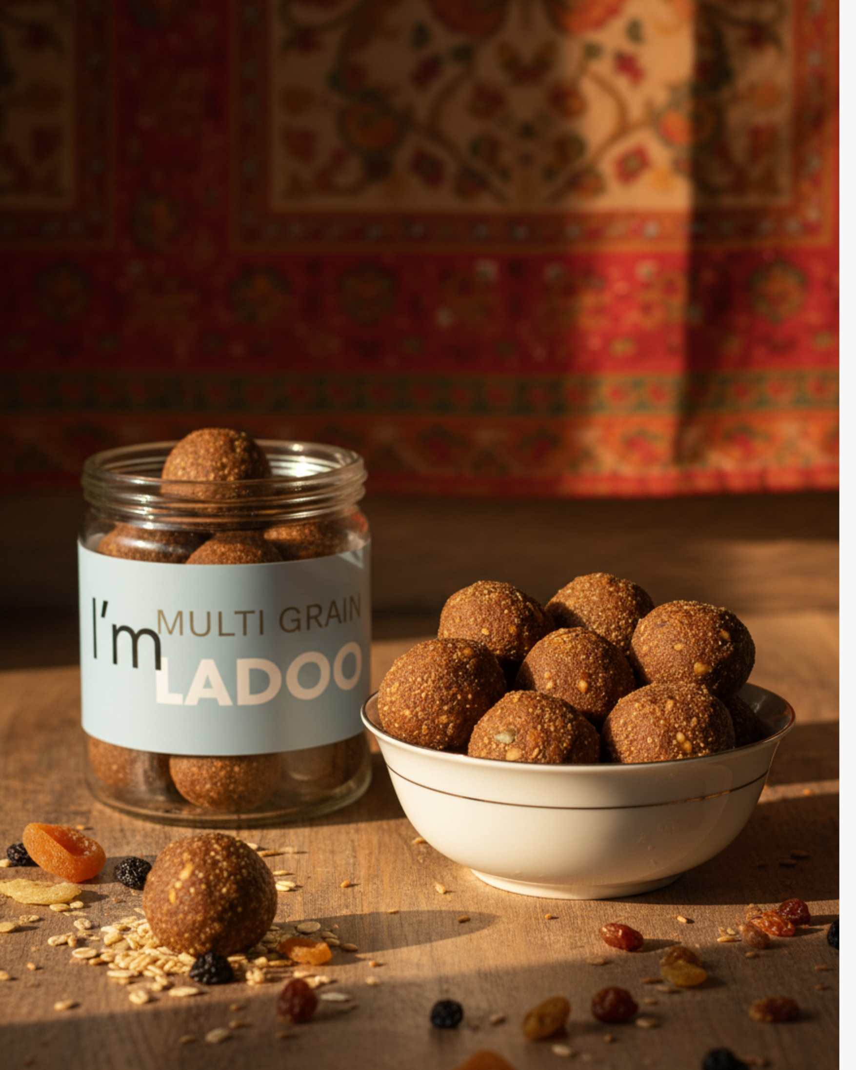 iHTF Multi Grain Ladoo