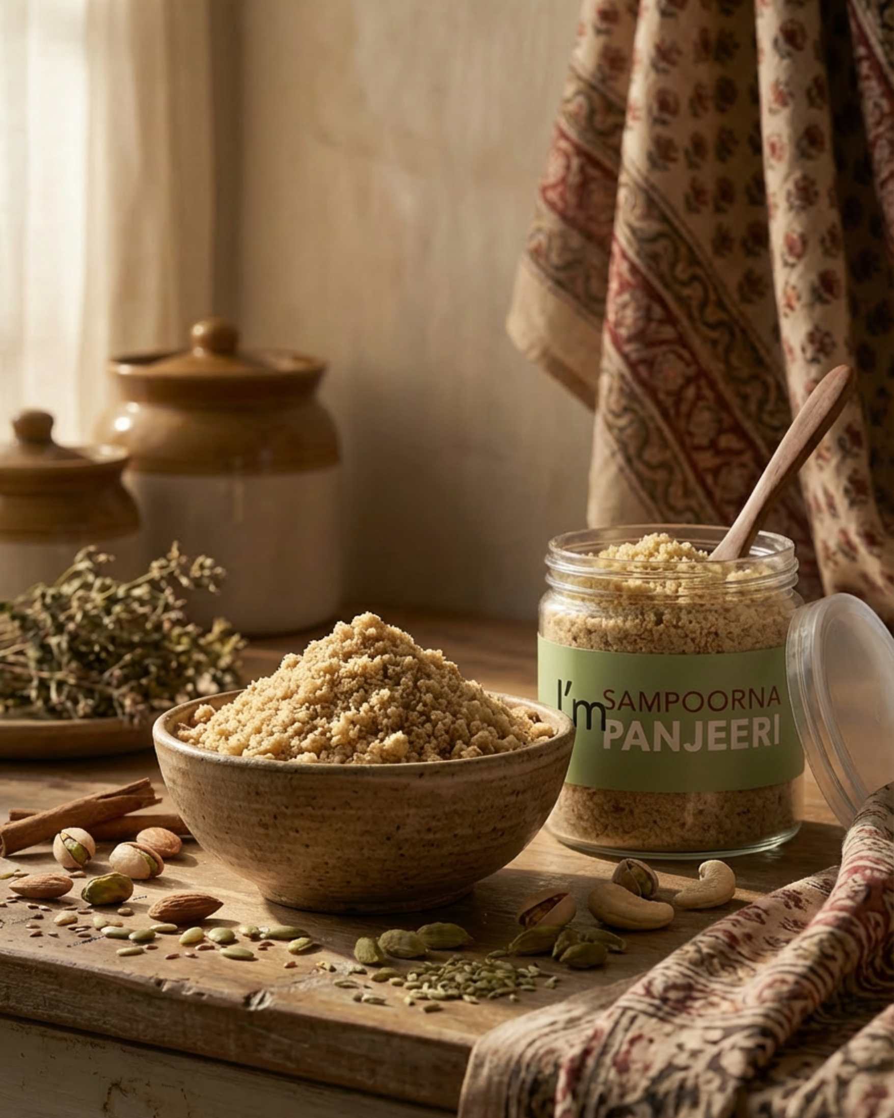 iHTF Sampoorna Panjeeri