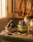 iHTF Peanut Methi Ladoo