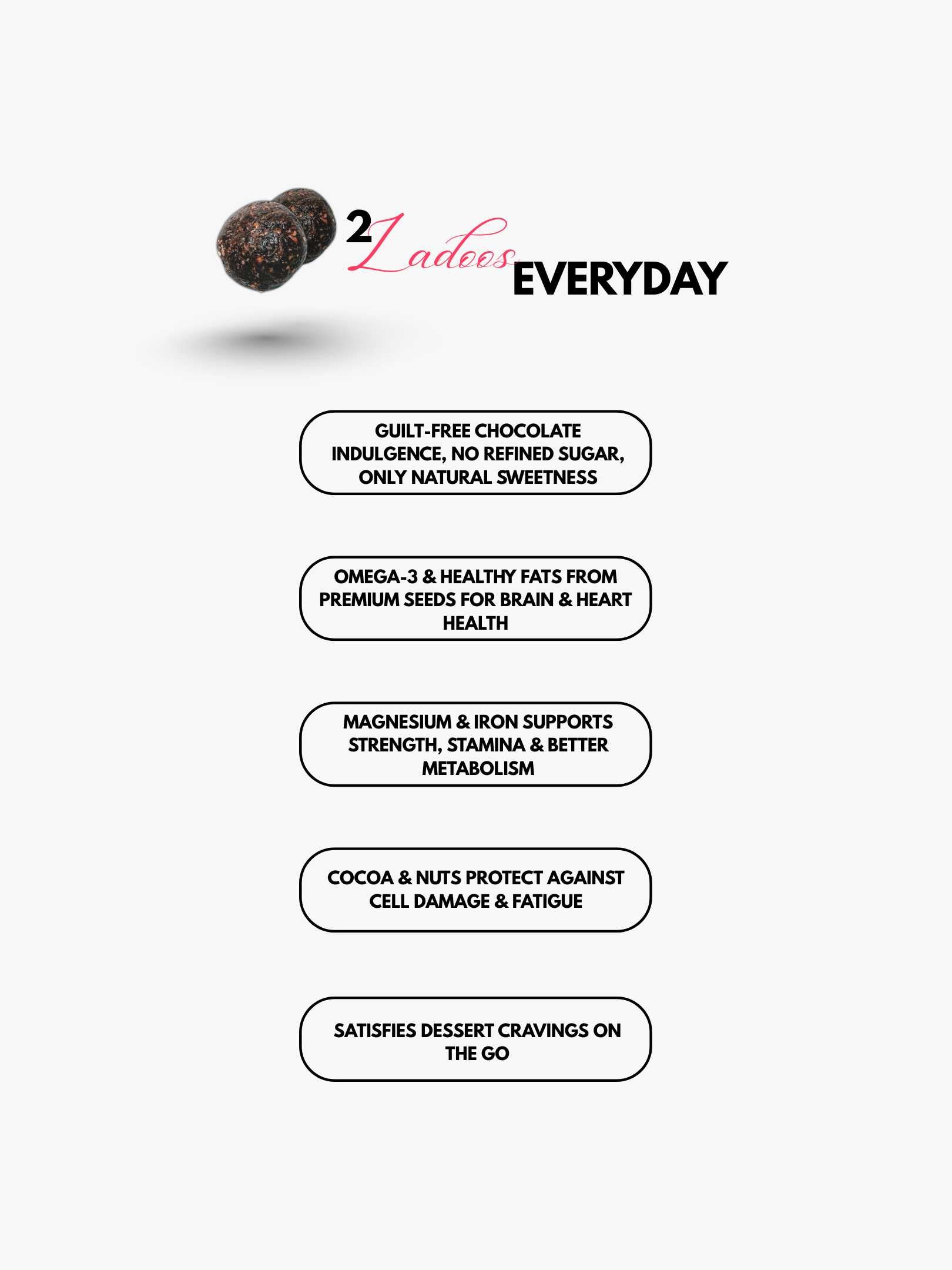 iHTF Nutri Choco Ladoo