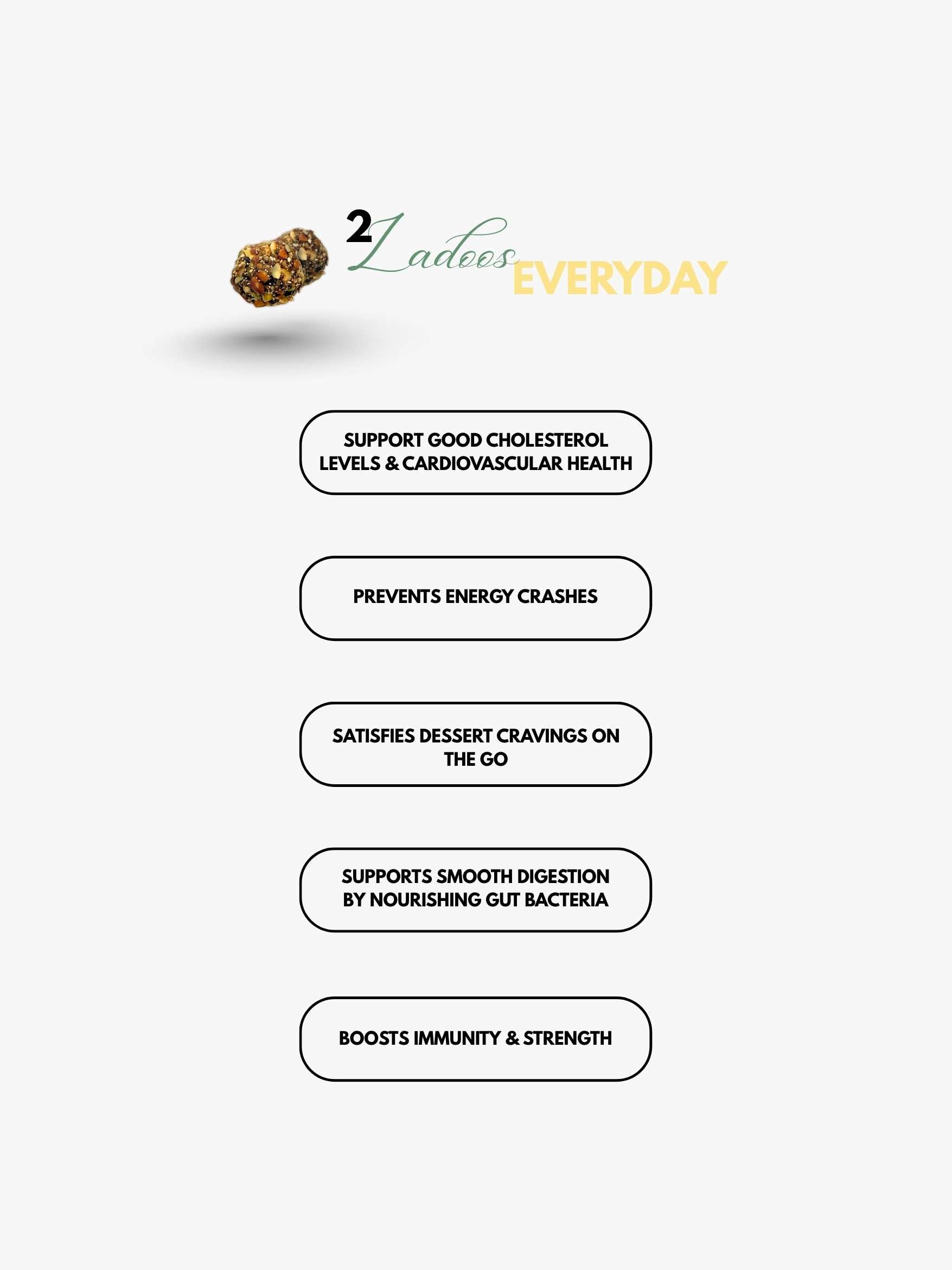 iHTF Dry Fruit Ladoo