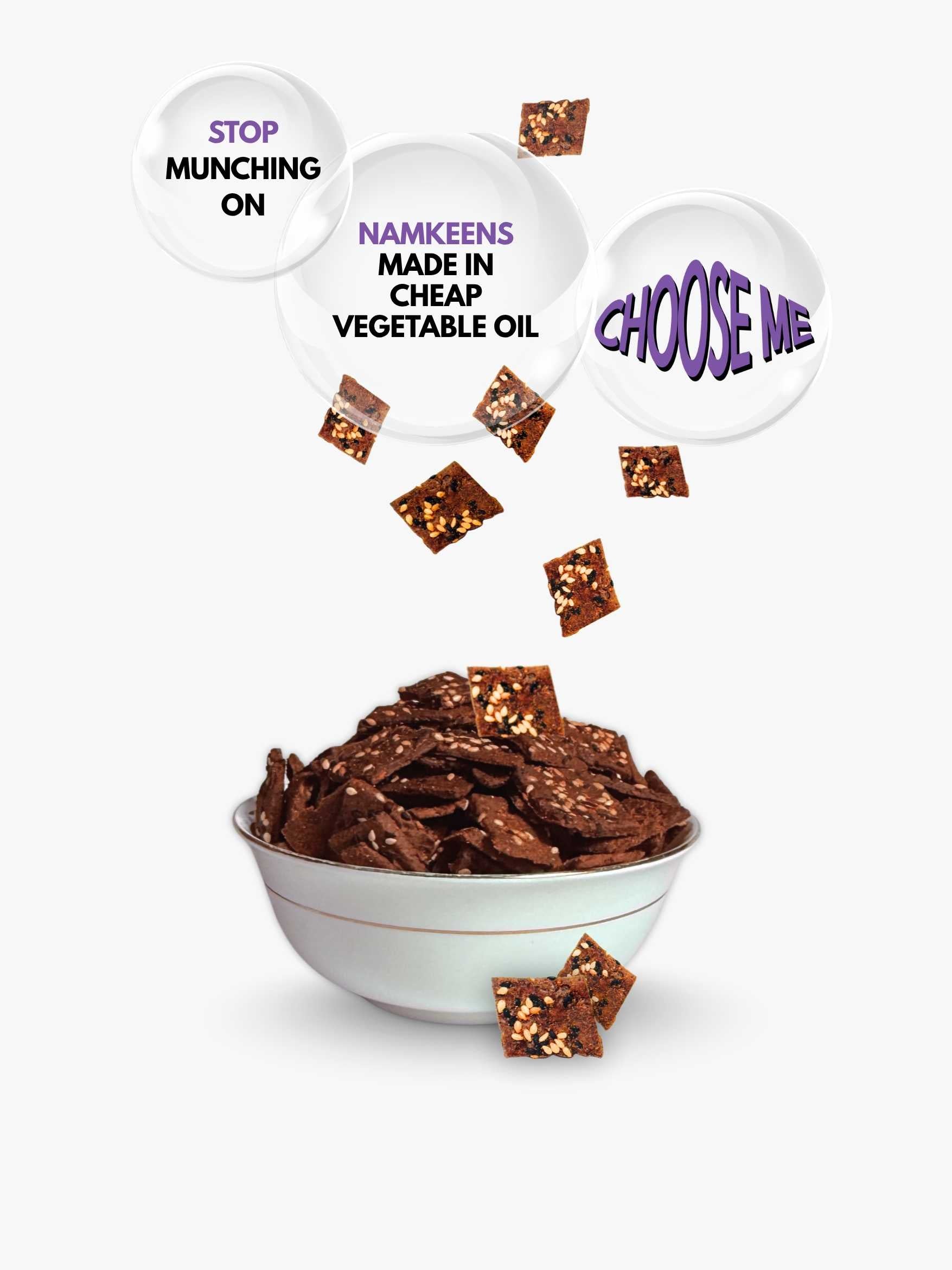 iHTF Baked Ragi Chips