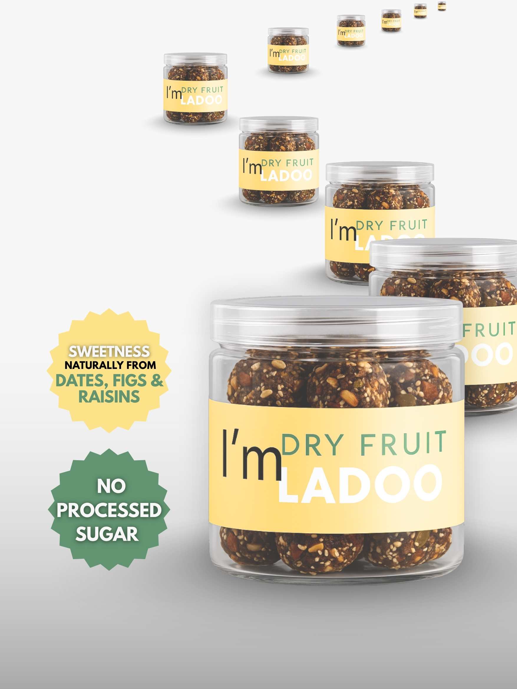 iHTF Dry Fruit Ladoo